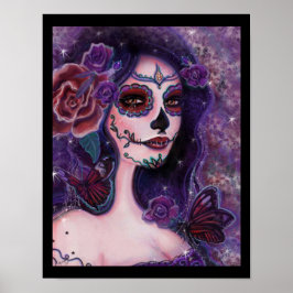 Catania day of the dead by Renee Lavoie   Poster