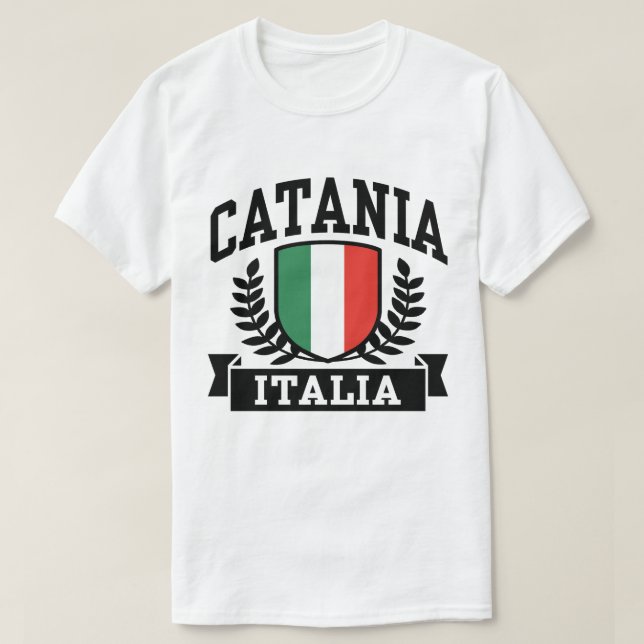 Catania Italia Tröja (Design framsida)