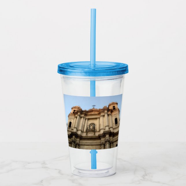 Catania Italien Cathedral Take Away Mugg (Framsida)