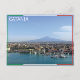 Catania - Italien Vykort