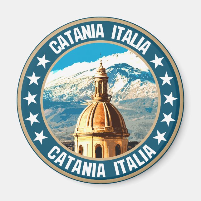Catania Magnet (Framsidan)