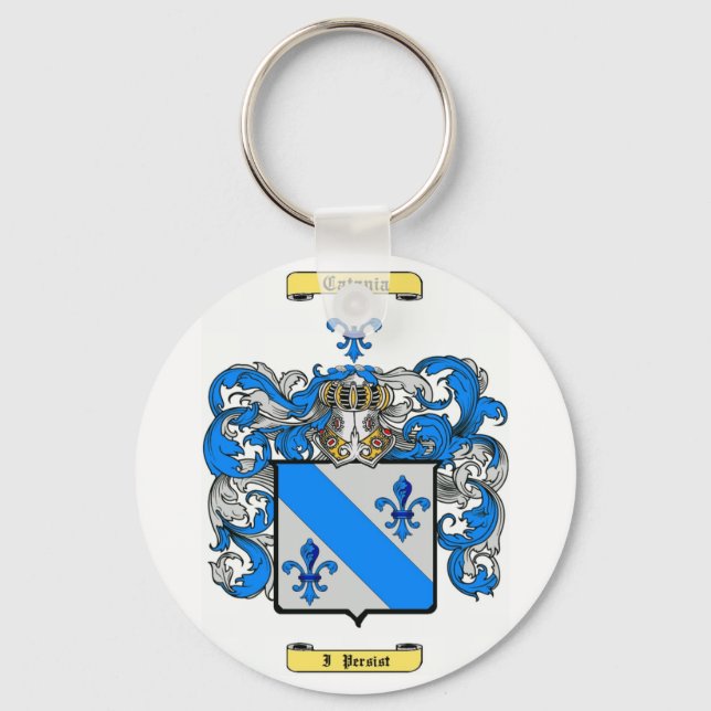 Catania Nyckelring (Framsida)