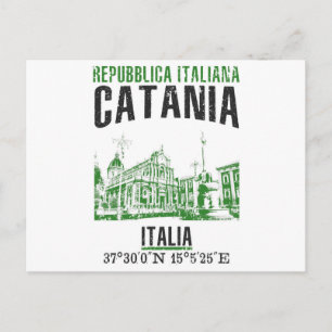 Catania Vykort