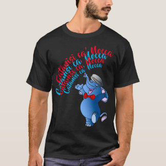 Catanisi ca' Nocca magico Elefante  T Shirt