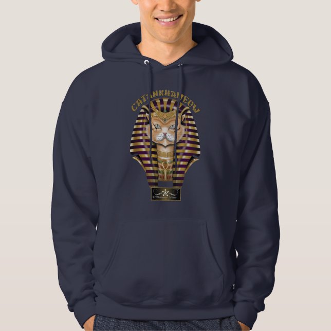 CATankhaMEOW Hoodie (Framsida)