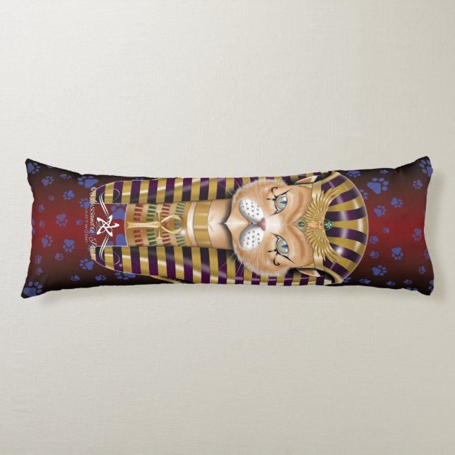 CATankhaMEOW Kroppskudde (Framsidan)