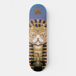 CATankhaMEOW Mini Skateboard Bräda 18,5 Cm