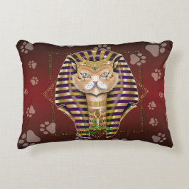 CATankhaMEOW Prydnadskudde