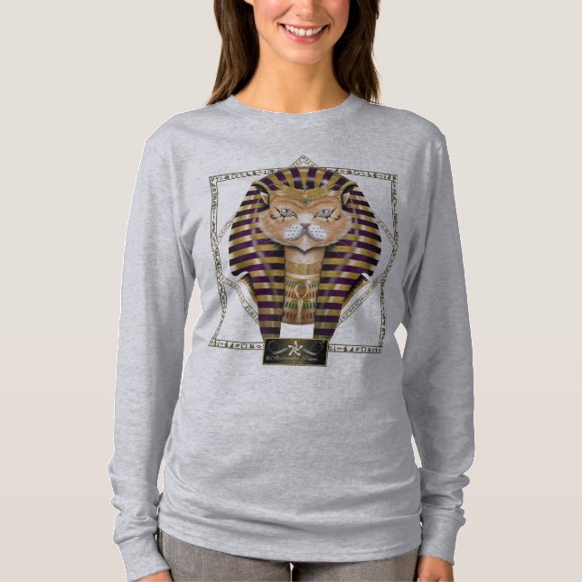 CATankhaMEOW T Shirt (Framsida)