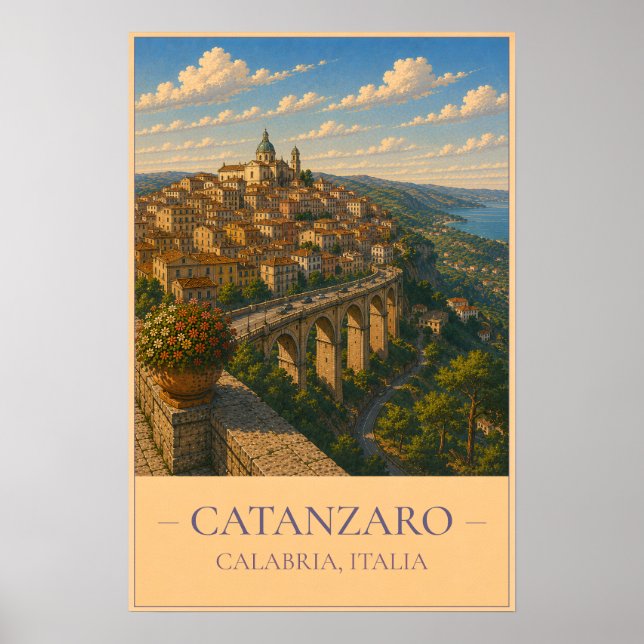 Catanzaro Poster (Framsidan)