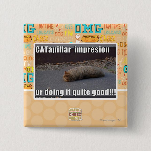 CATapillar Knapp (Framsida)