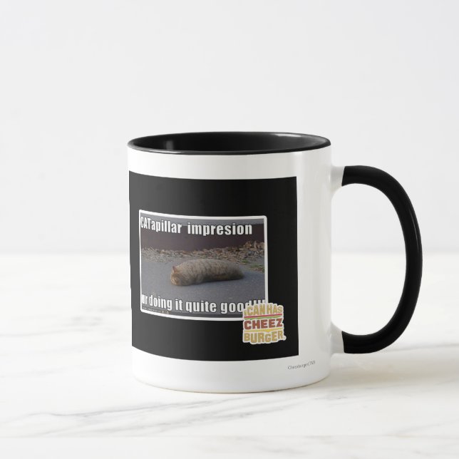 CATapillar Mugg (Höger)