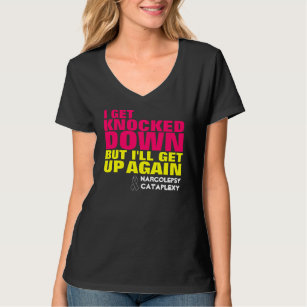 Cataplexy medvetenhetkvinna T-tröja T Shirt