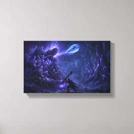 Catapult of Lost Souls Canvastryck