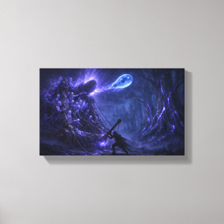 Catapult of Lost Souls Canvastryck