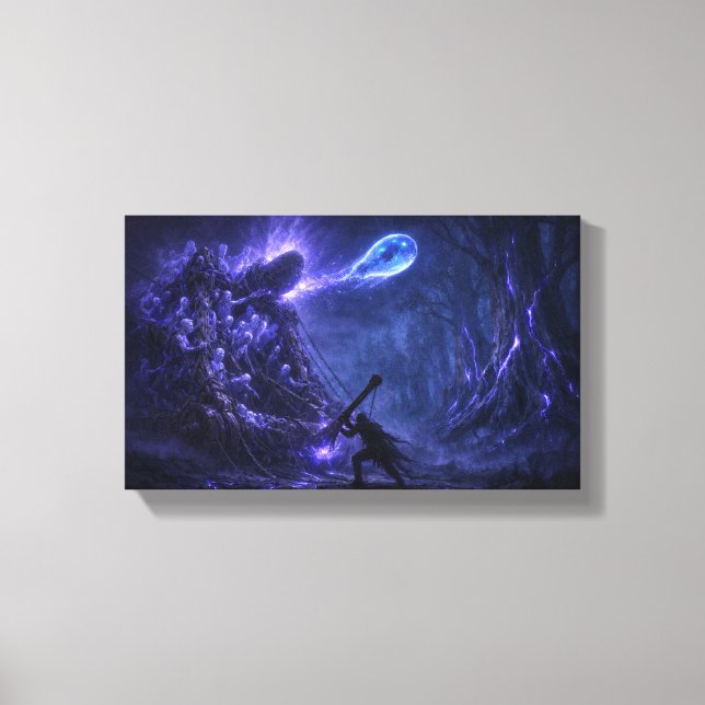 Catapult of Lost Souls Canvastryck (Framsida)