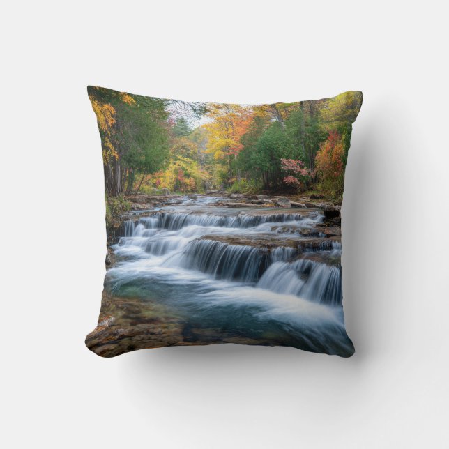 Cataract Falls i USA Kudde (Framsida)