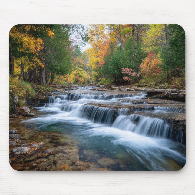 Cataract Falls i USA Musmatta (Framsidan)