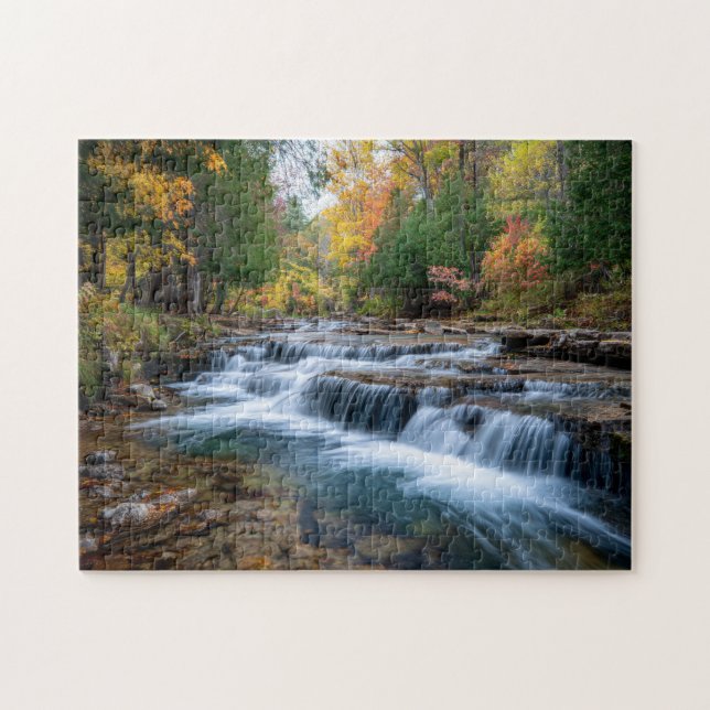 Cataract Falls i USA Pussel (Horisontell)
