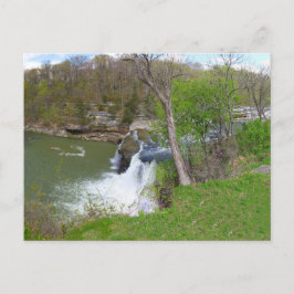 Cataract Falls, Indiana Vykort