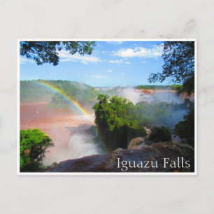 cataratas del iguazú vykort