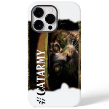 #CATARMY Officiell Apple 14pro Fodral