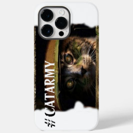 #CATARMY Officiell Apple 14pro Fodral