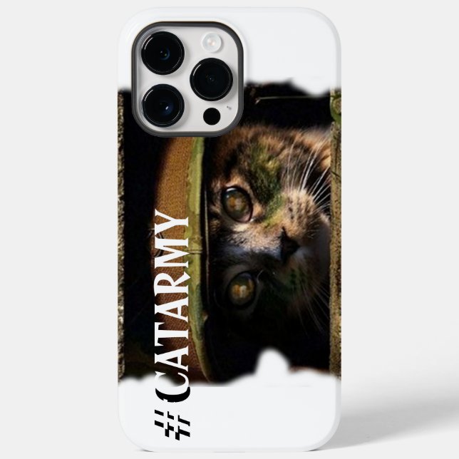 #CATARMY Officiell Apple 14pro Fodral (Baksida)