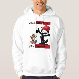 #CATARMY-Officiell #CatMaster2024 Felix Snarky-Huv Hoodie