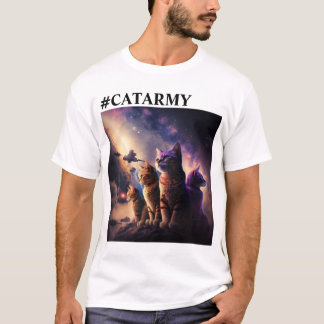 #CATARMY Officiell Gott nytt år #Hoomans SnarkY T Shirt