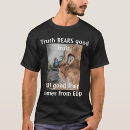 #CATARMY Officiell Truth BEAR KÄRLEK SnarkT-Shirt T Shirt