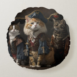 #CATARMY Officiell "Walk the Plank" ThrowY Rund Kudde