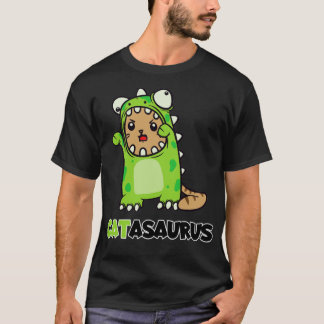 Catasaurus Cat Dino Costume Dinosaur T Shirt