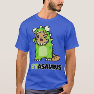 Catasaurus Cat Dino Costume Dinosaur T Shirt