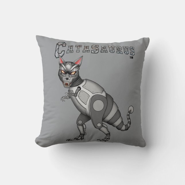 Catasaurus kastkudde kudde (Framsida)