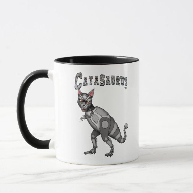 Catasaurus Mugg (Vänster)