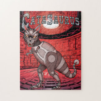 CATASAURUS Pussel