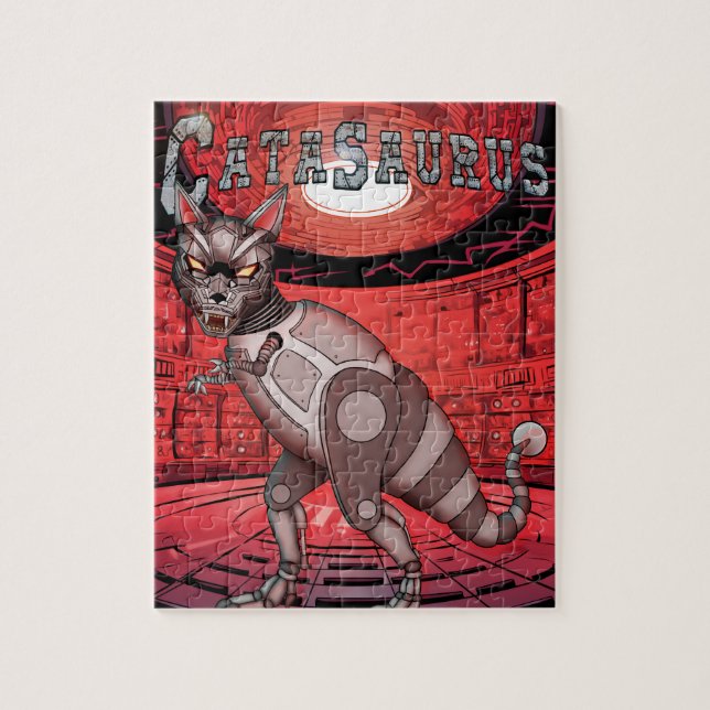 CATASAURUS Pussel (Vertikal)