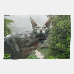 Catasaurus Rex Kökshandduk