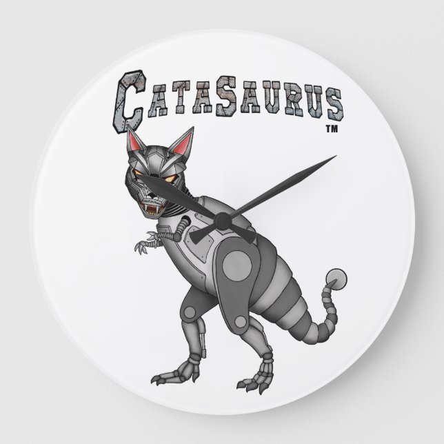 Catasaurusklocka Stor Klocka (Framsida)