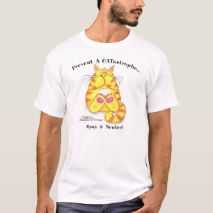 CATastrof T-shirt