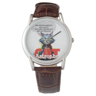 CatAstrophe | “Inga fickor” Chaos Posse eWatch Armbandsur