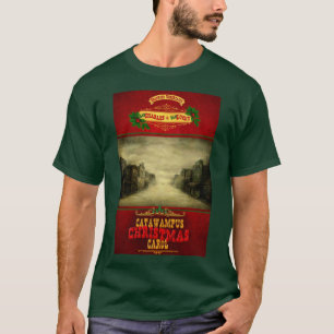 Catawampus jul Sång T-shirt av Ann Charles