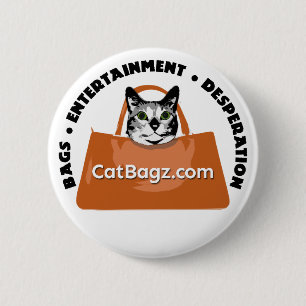 CatBagz.com Bagage * Underhållning * Desperatio Knapp