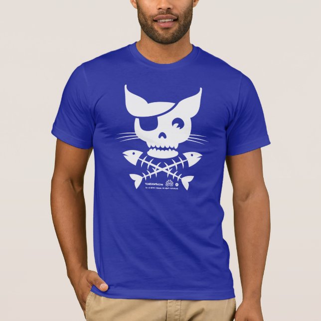 Catbeard™ T-shirt (Framsida)