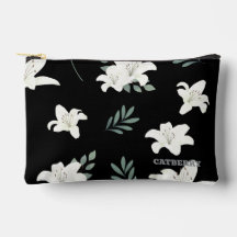 Catberry | Minimalistisk blommig mönstrad påse