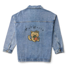 Catberry | Söt katt denimjacka