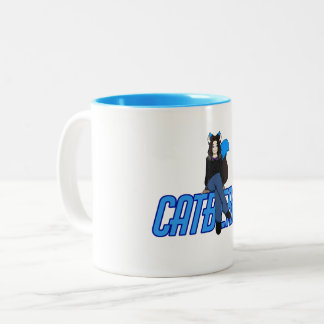 Catberry Två-Tonad Mugg