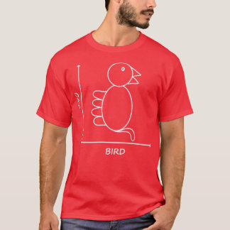 CatBird Graph T Shirt