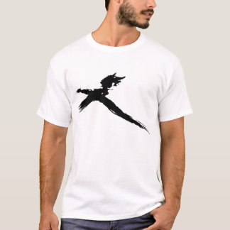 Catbird på en pinne (manar) tee shirt
